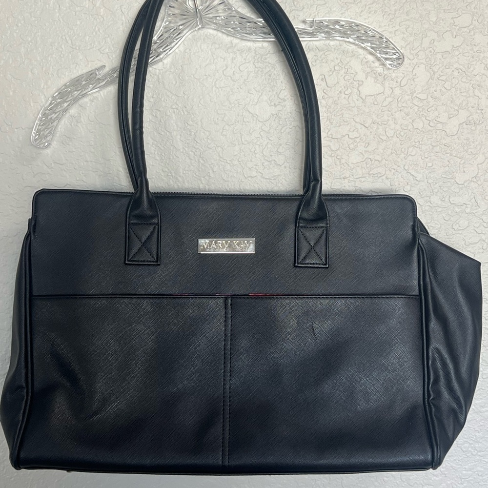 Mary Kay Black Tote Bag